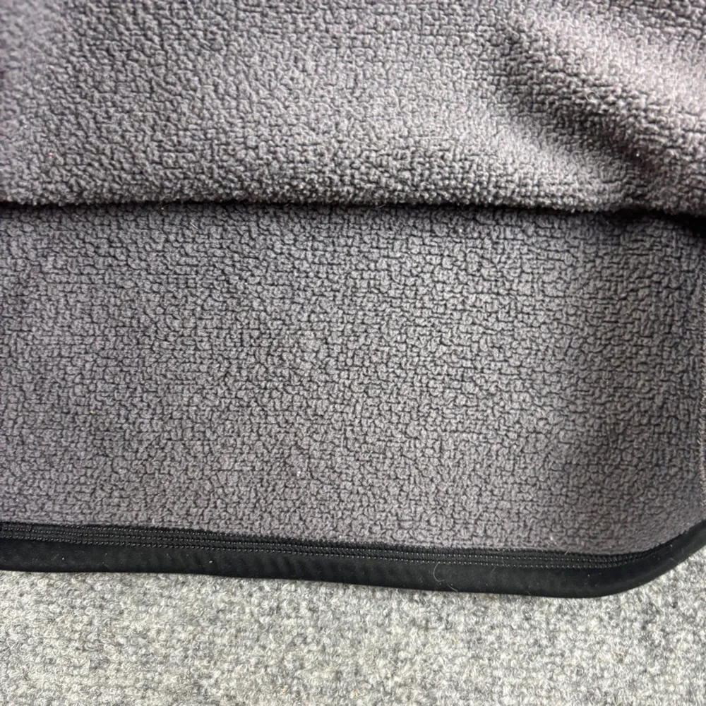 PATAGONIA Women’s Grey/Black Better Sweater 1/4 Zip Fleece Pullover size: Large - Picture 4 of 9